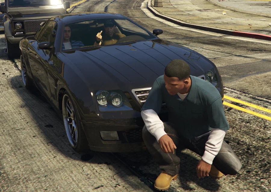 13년된 GTA5 풀옵션 직샷몇장_4.webp