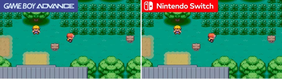 포켓몬]GBA와 스위치 비교_1.webp