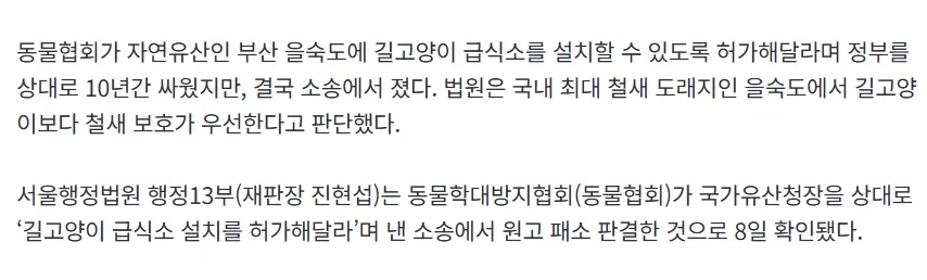 을숙도 패소한 캣맘단체, 항소할 것_2.webp