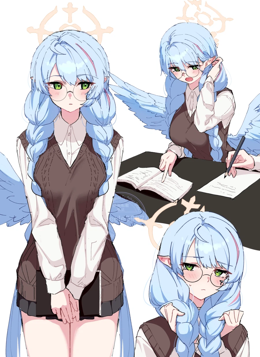 블루아카) 명명백백한 미네 장인_26.webp