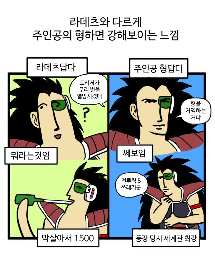 [드래곤볼] "라데츠가 매우 특이한 캐릭터인 이유."_1.jpg
