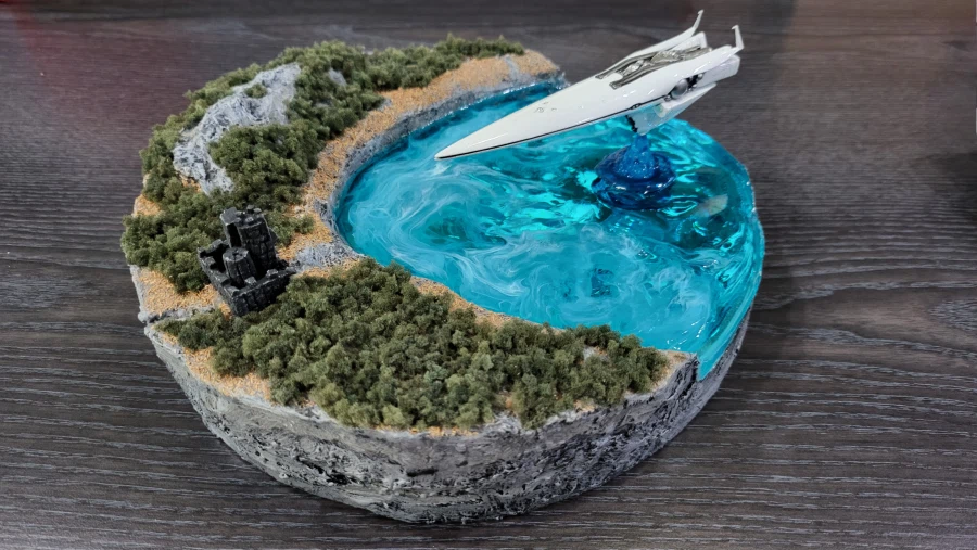 [은영전] 1/3000, 1/8000 브륀힐트 디오라마 완성_10.webp