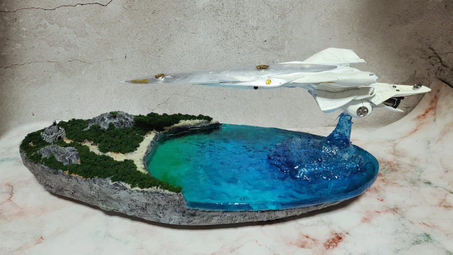 [은영전] 1/3000, 1/8000 브륀힐트 디오라마 완성_15.webp