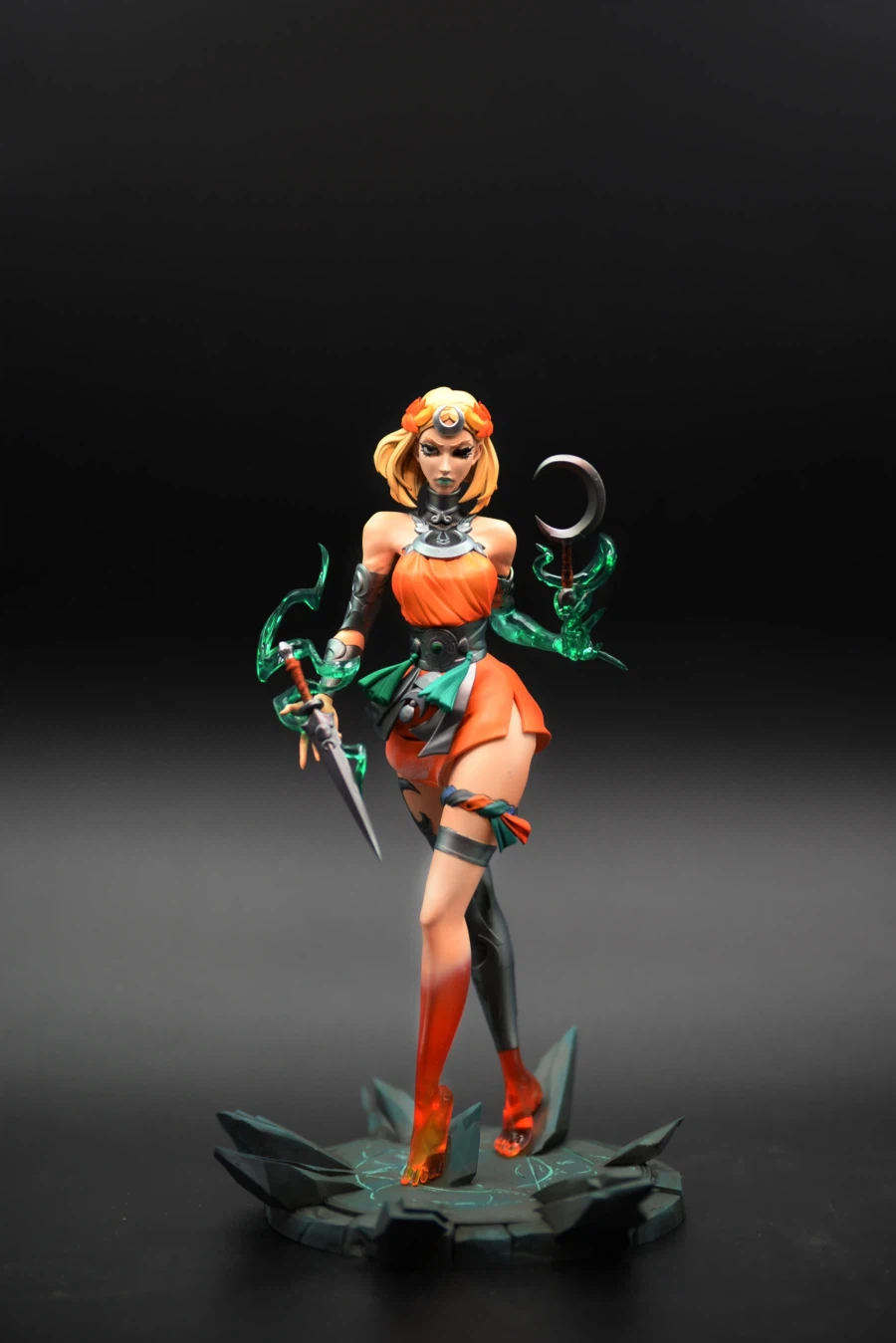 하데스 자그레우스 & 멜리노어 도색 끝..._1.webp