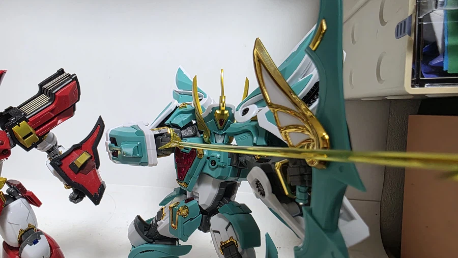 [모데로이드] 왕금판 피닉스, 포세이돈_2.webp