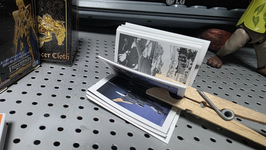 [캡슐] 반다이 미니어처 - 건담웨폰즈, 비디오, 등등_3.webp