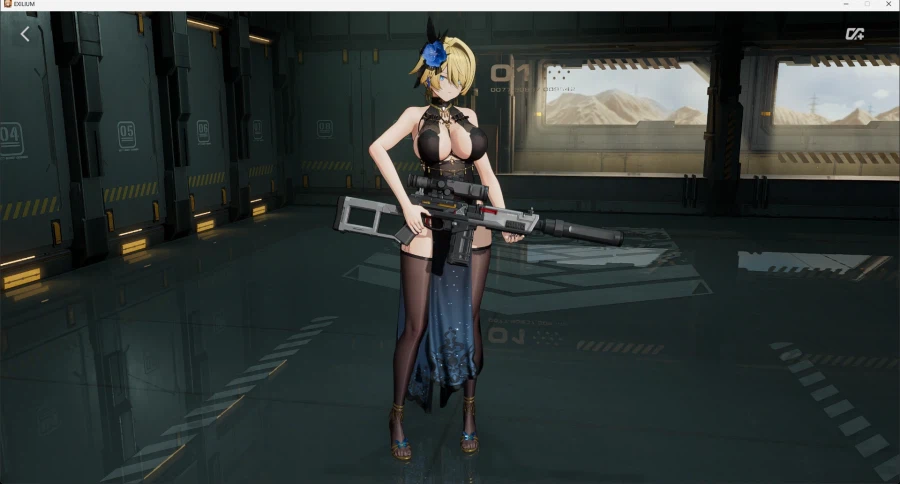 소녀전선2 : 망명 니키타 스킨 잡샷 + 번외_4.webp