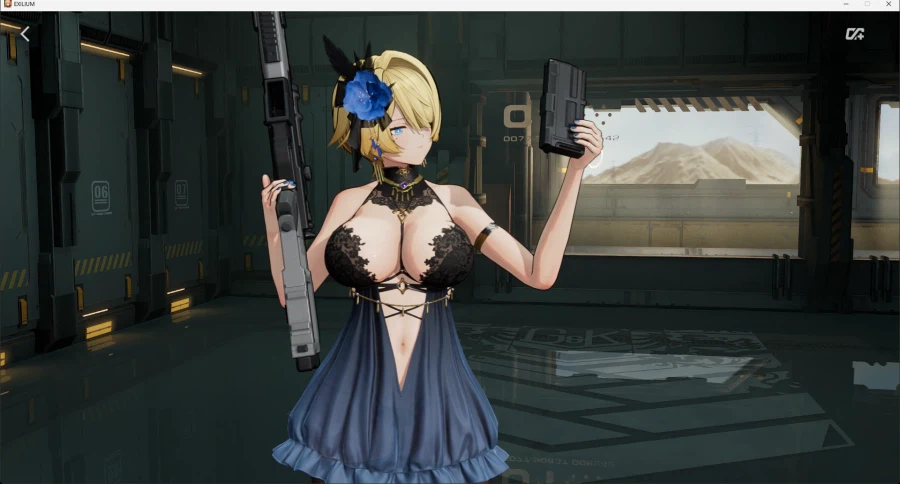 소녀전선2 : 망명 니키타 스킨 잡샷 + 번외_6.webp