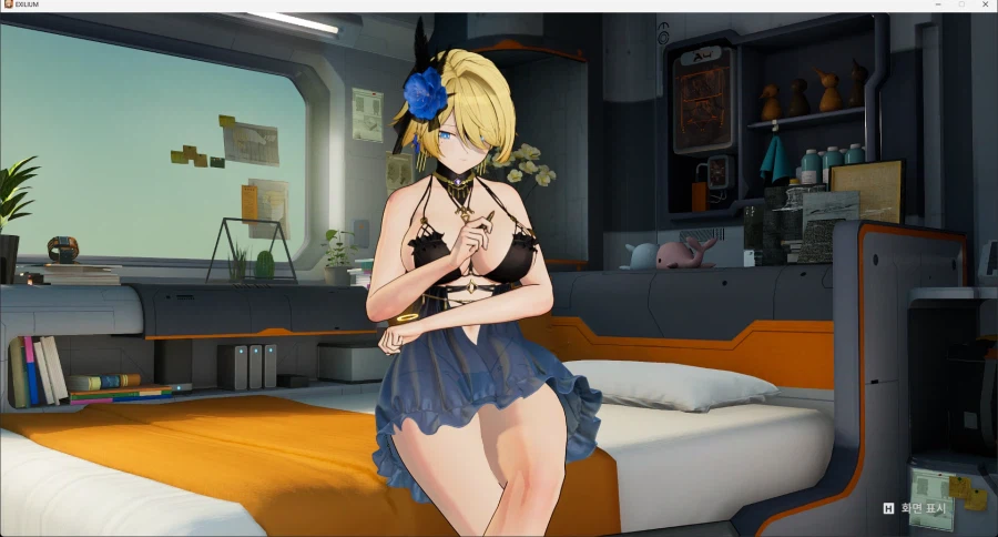 소녀전선2 : 망명 니키타 스킨 잡샷 + 번외_11.webp