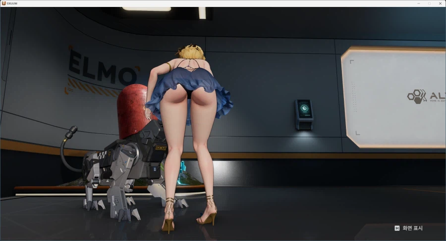 소녀전선2 : 망명 니키타 스킨 잡샷 + 번외_18.webp