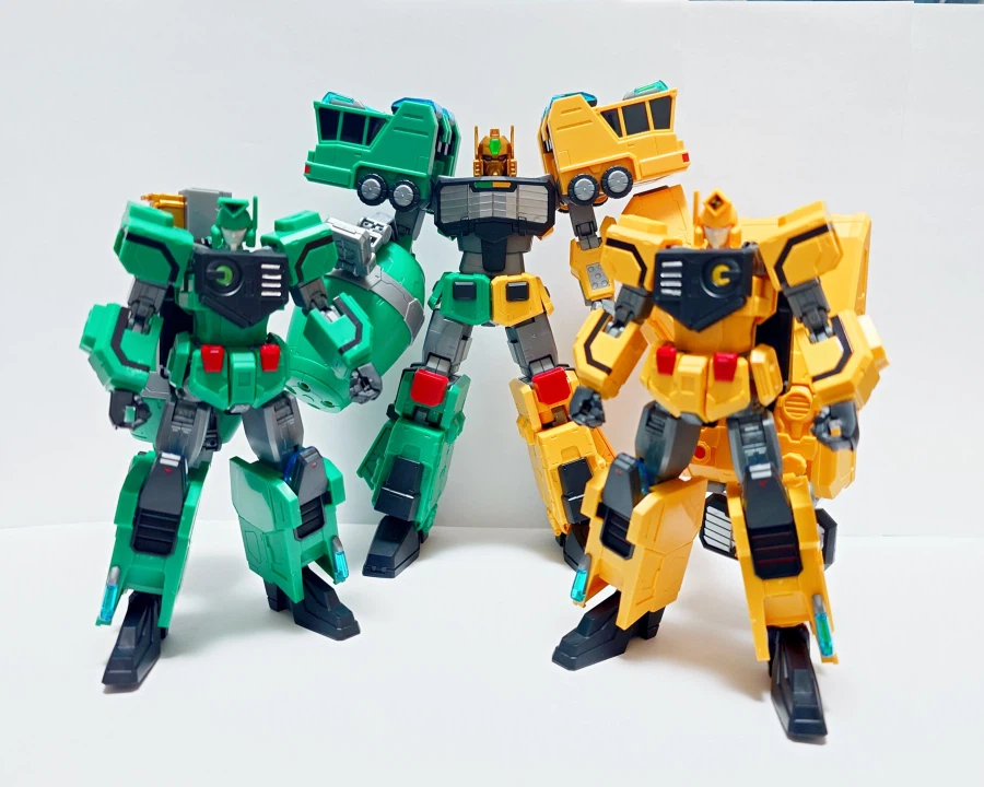 HG 풍룡 / 뇌룡 + 격룡신 가조립 사진_3.webp