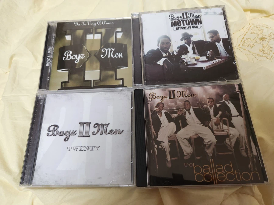 이번에 구입한 Boyz II Men 4종_1.webp