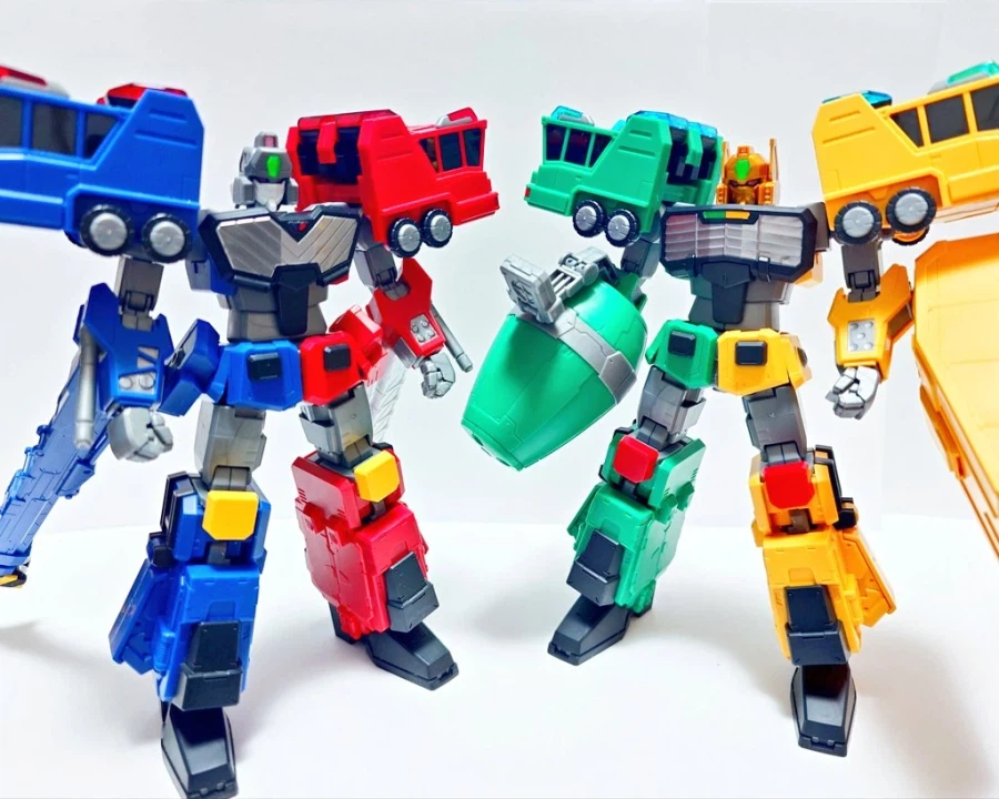 HG 풍룡 / 뇌룡 & 격룡신 가조립 + 강룡신 / 환룡신 조합 사진_5.webp