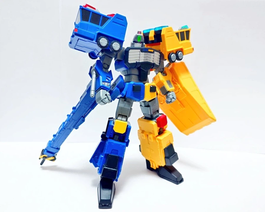 HG 풍룡 / 뇌룡 & 격룡신 가조립 + 강룡신 / 환룡신 조합 사진_7.webp