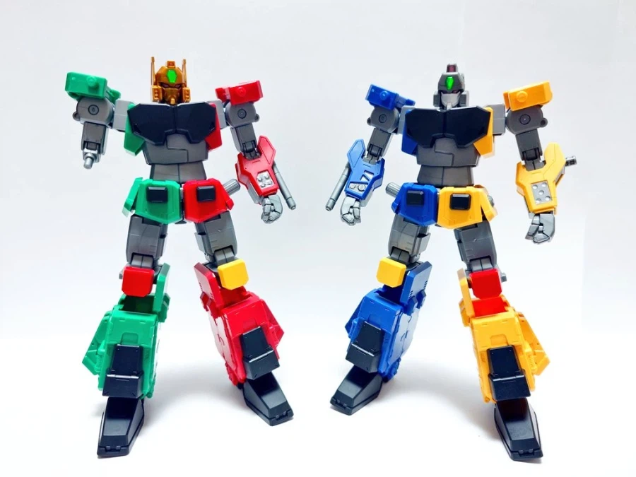 HG 풍룡 / 뇌룡 & 격룡신 가조립 + 강룡신 / 환룡신 조합 사진_9.webp