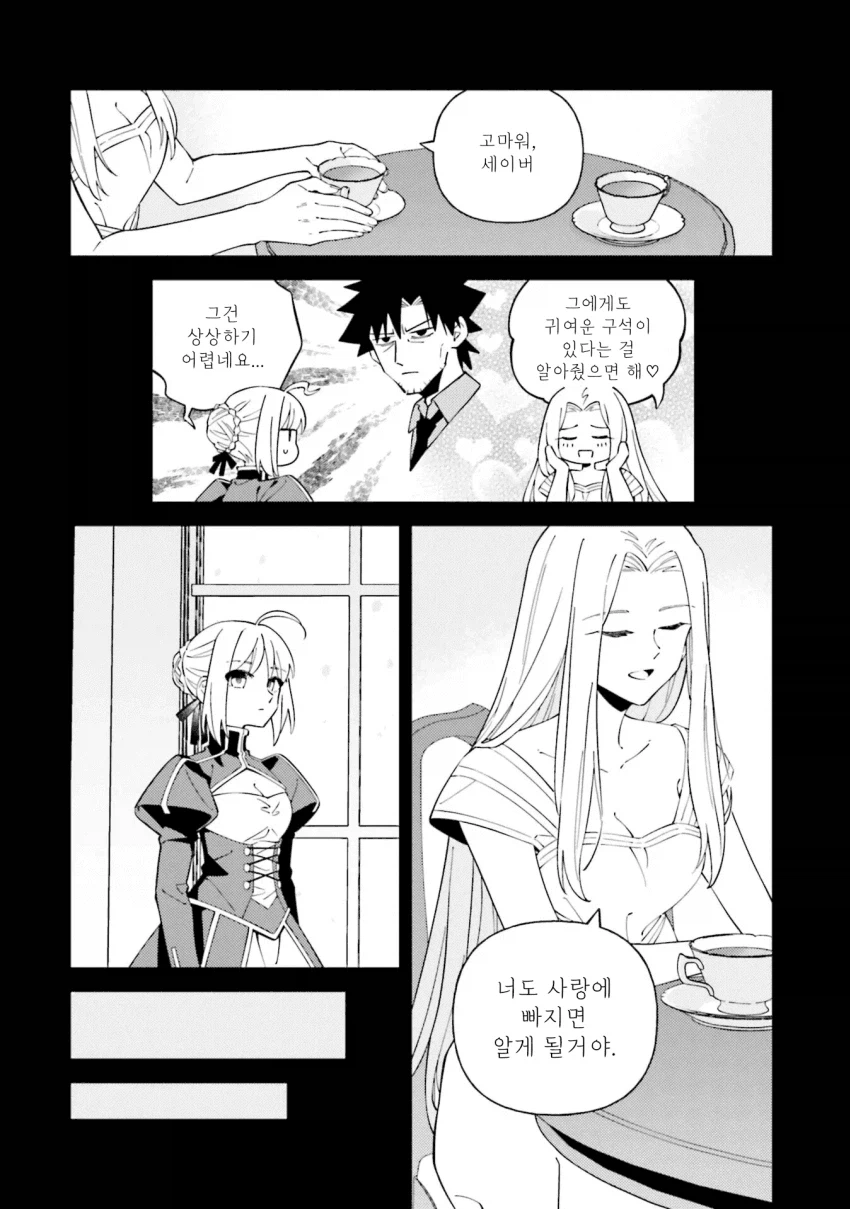 페이트) 타입문 공식작가가 그린 페이트 루트 요약_21.webp