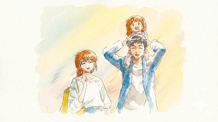 에반게리온] 30주년 단편 아스카x신지 커플링 스틸컷 고화질_6.webp