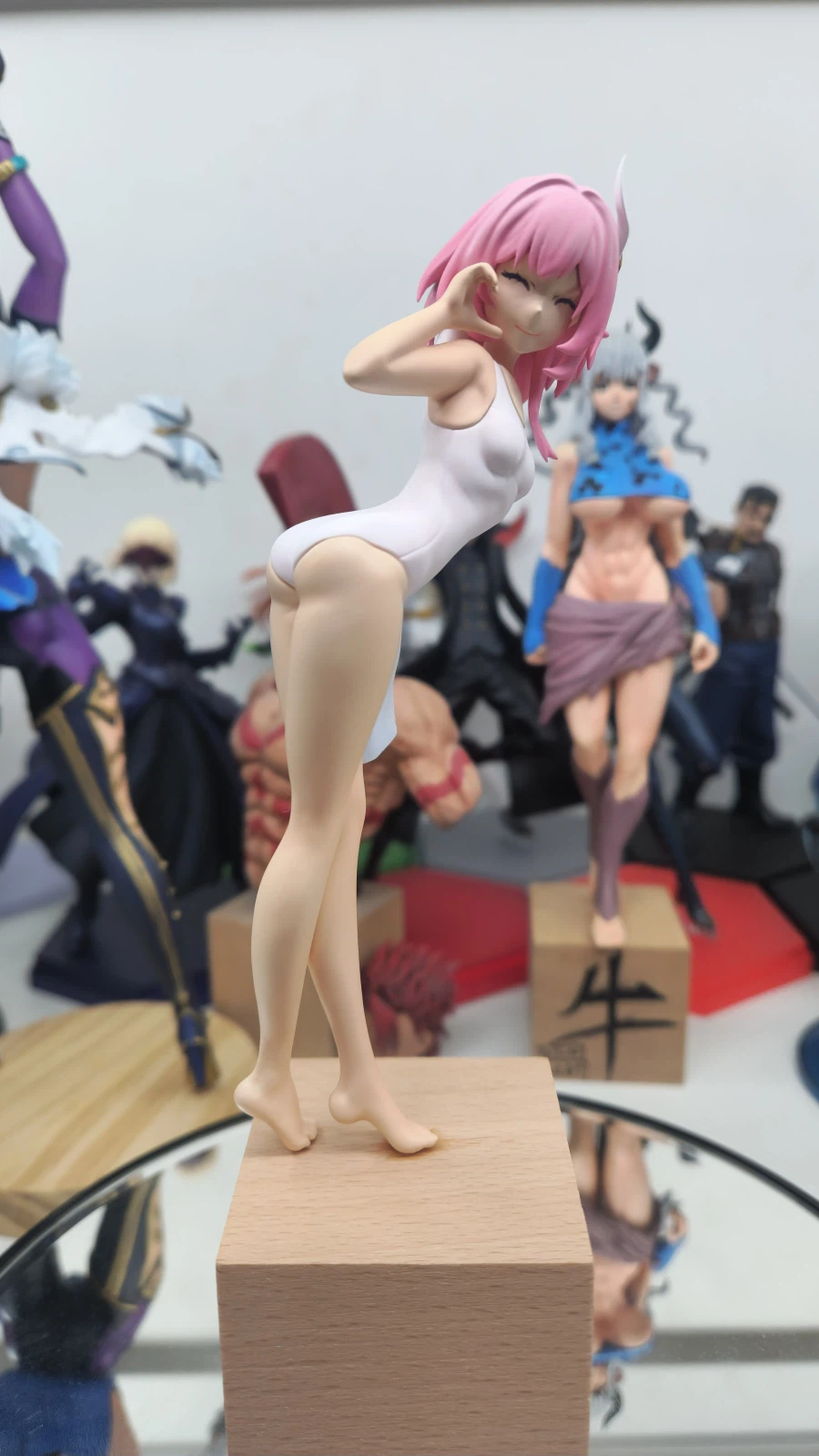 붕괴 스타레일 - 키레네 ver.스쿨미즈 (도색작)_1.webp