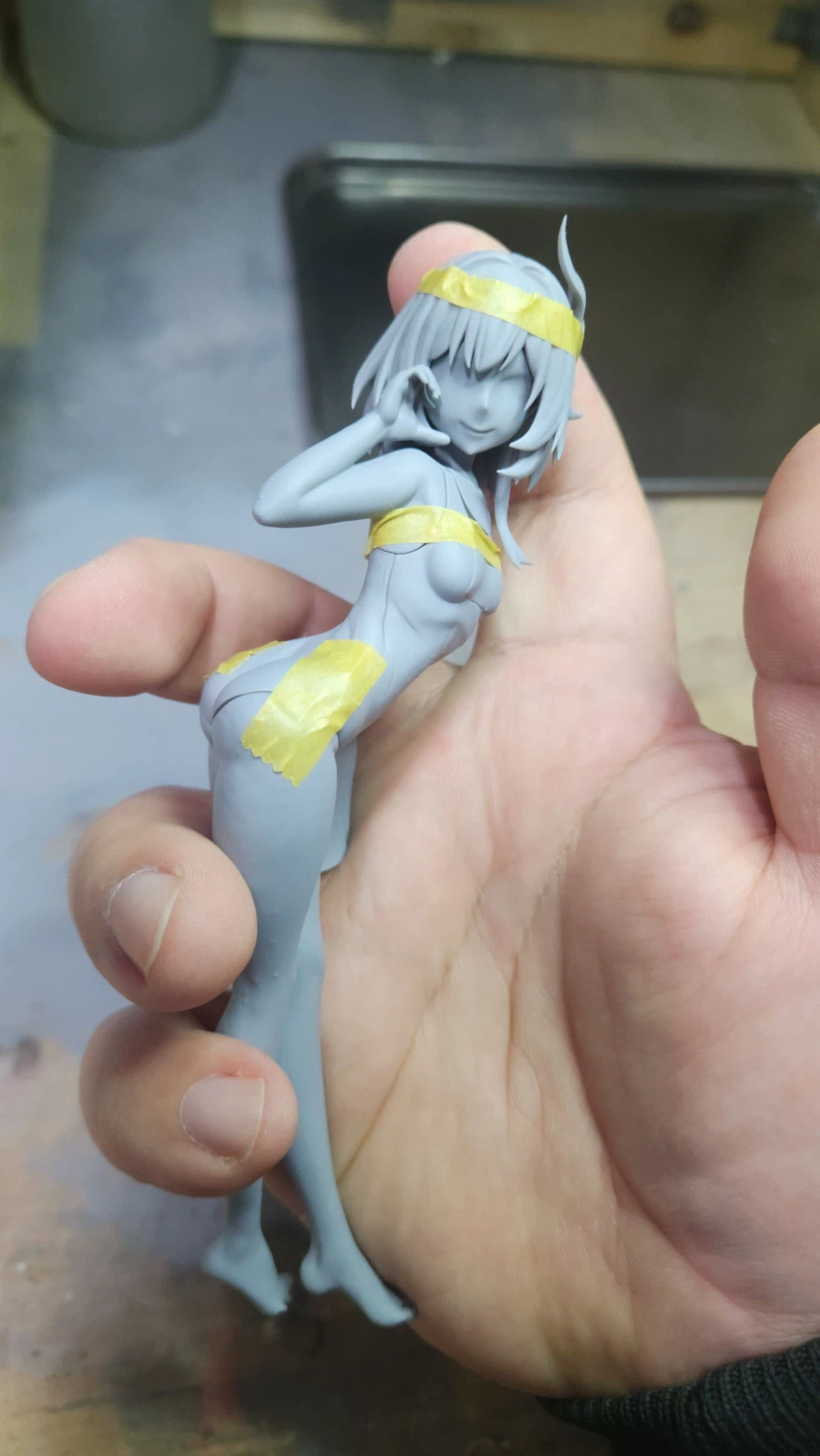 붕괴 스타레일 - 키레네 ver.스쿨미즈 (도색작)_2.webp