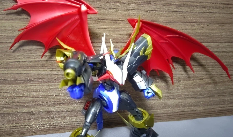 [반다이] FrS Amplified 임페리얼 드라몬 리미티드 컬러 조립 이미지2_5.webp