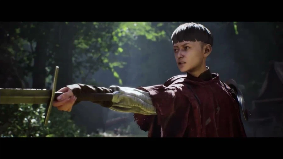 현재 논란중인 여캐가 주인공인 칼질 게임_3.webp