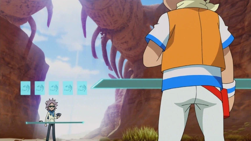 듀얼마스터즈)1화, 키리후다 죠 등장!_256.webp