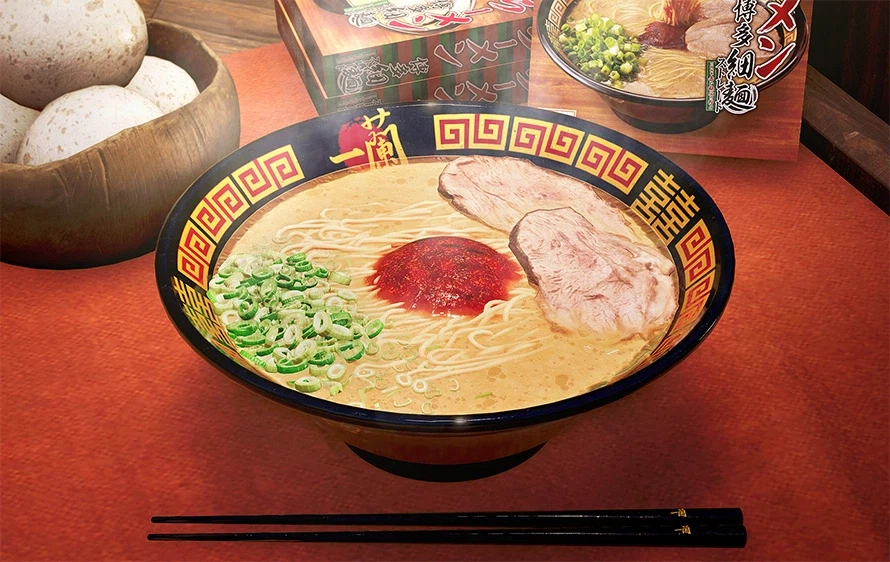 몬스터 헌터 와일즈 X 이치란 라멘 콜라보 2월 25일 시작_1.webp