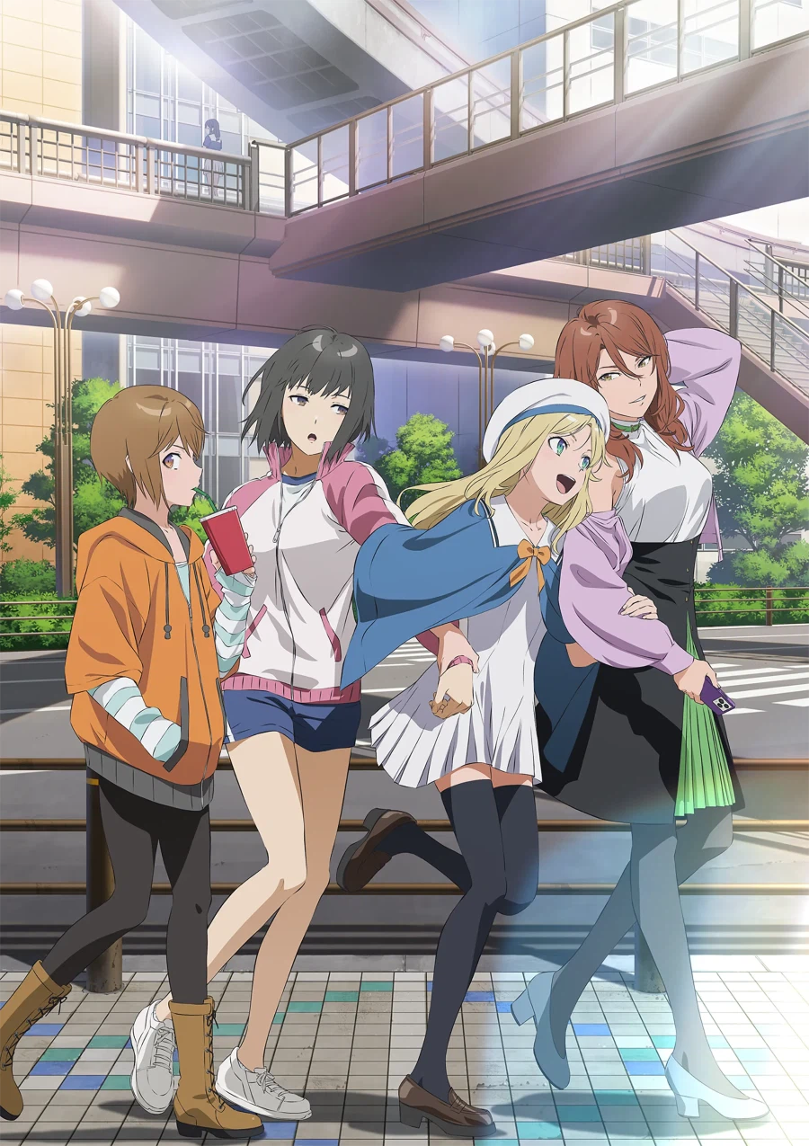 [어떤 암부의 소녀공서] 2026년 방송, 티저 비주얼, 스태프_2.webp