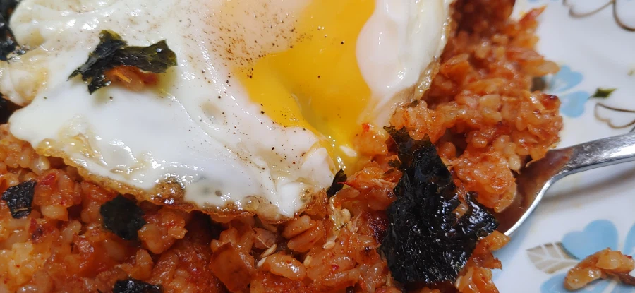 참치김치볶음밥, 컵누들 카레맛_4.webp