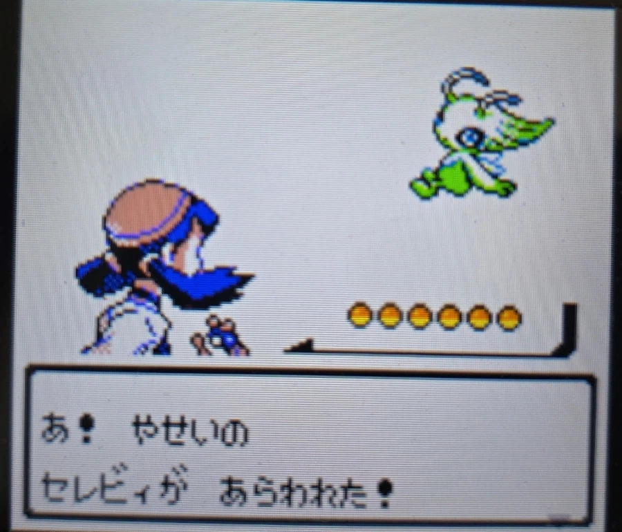 VC 크리스탈, 세레비 포획, 레드, 도감완성_3.webp