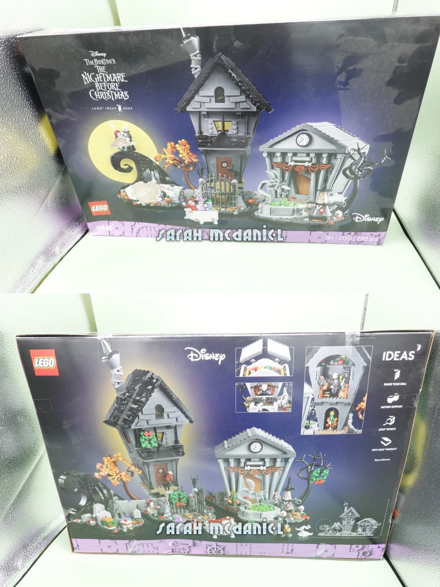 [아이디어] 21351 디즈니 팀 버튼의 크리스마스 악몽_1.webp