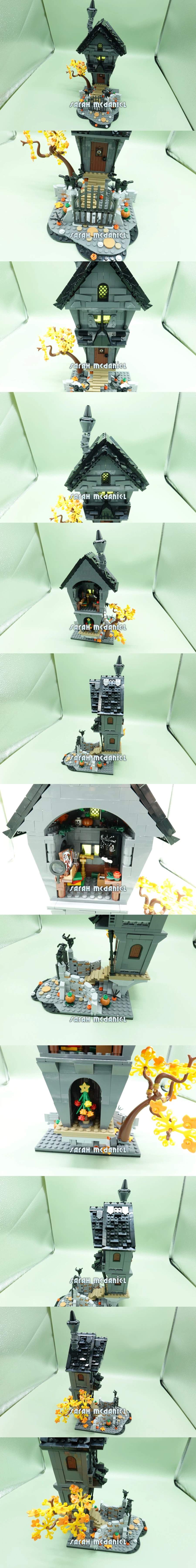 [아이디어] 21351 디즈니 팀 버튼의 크리스마스 악몽_6.webp