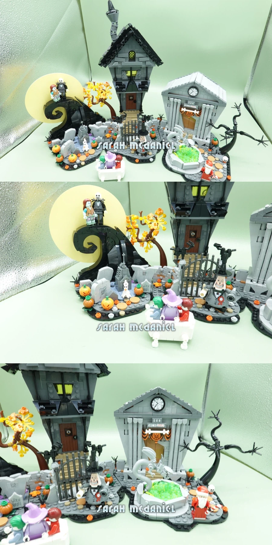 [아이디어] 21351 디즈니 팀 버튼의 크리스마스 악몽_9.webp