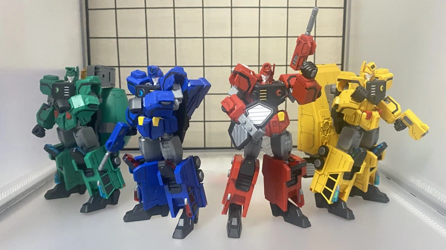 HG 풍룡 / 뇌룡 & 격룡신 가조립 + 강룡신 / 환룡신 조합 사진 3_11.webp