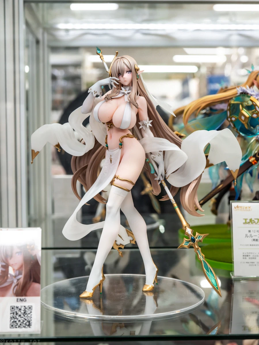 [Vertex] 엘프 마을 - 제13 마을 사람 세피아 전시 사진_1.webp