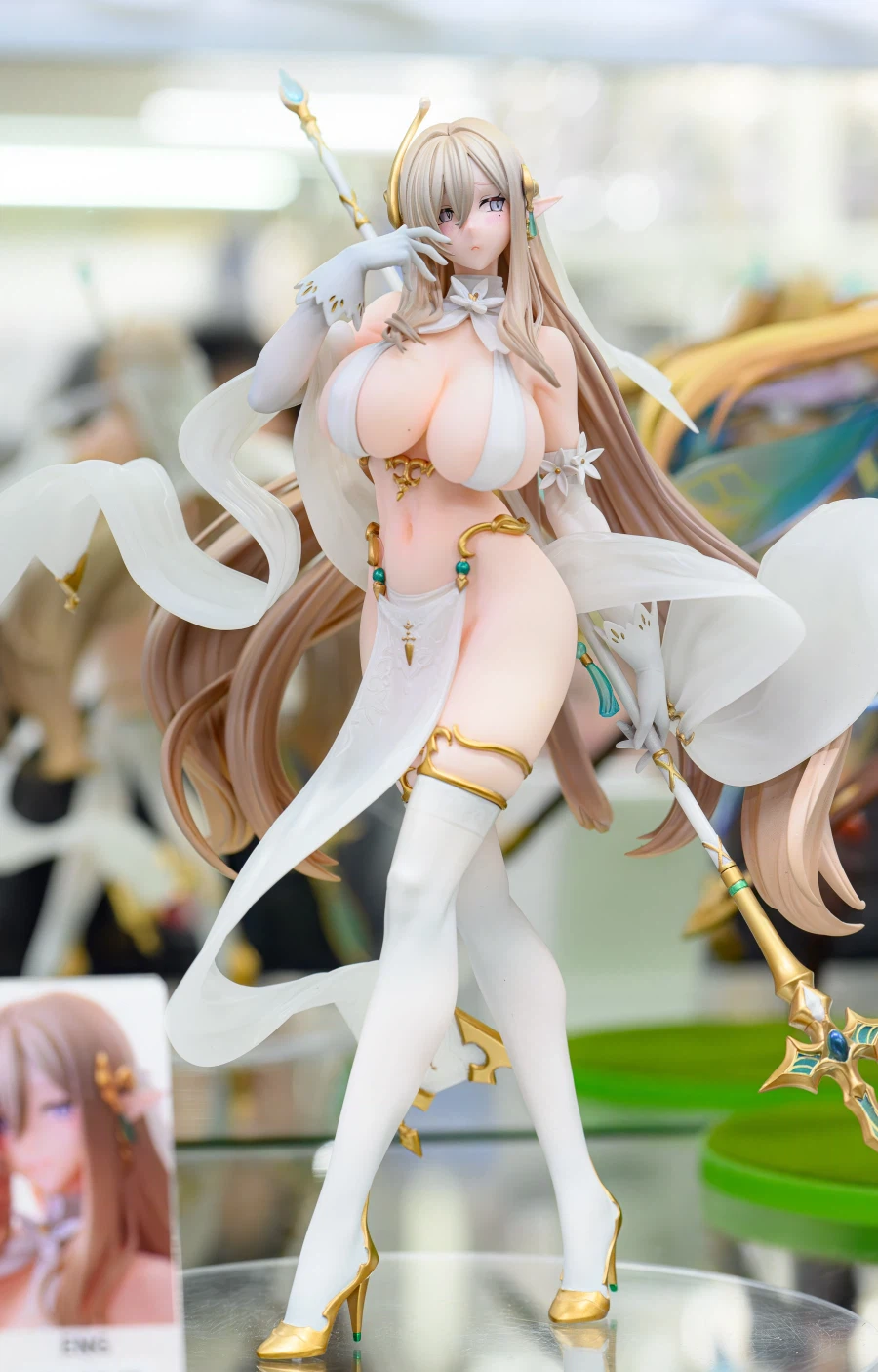 [Vertex] 엘프 마을 - 제13 마을 사람 세피아 전시 사진_10.webp