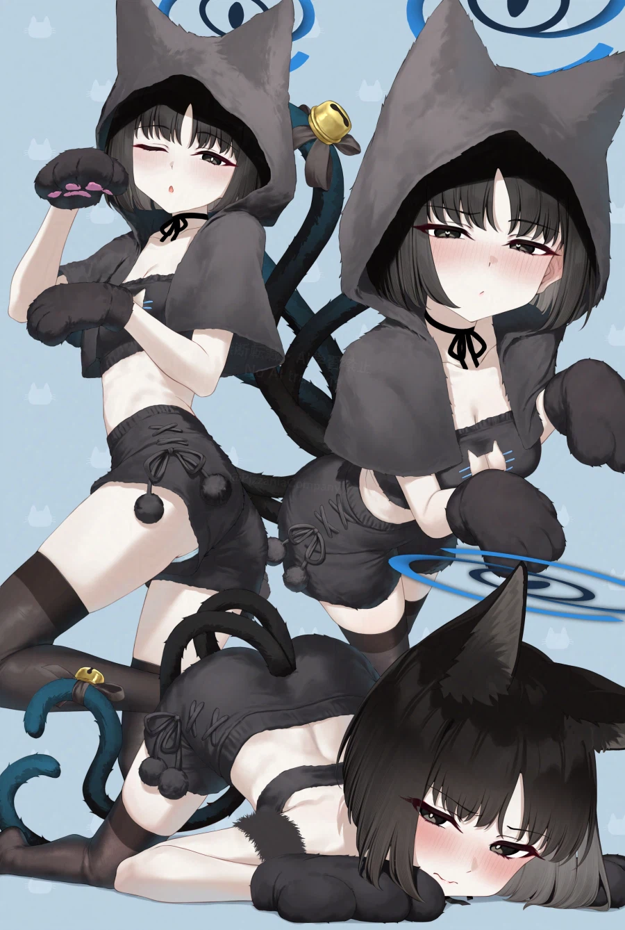 블루아카) 고양이의 날_1.webp