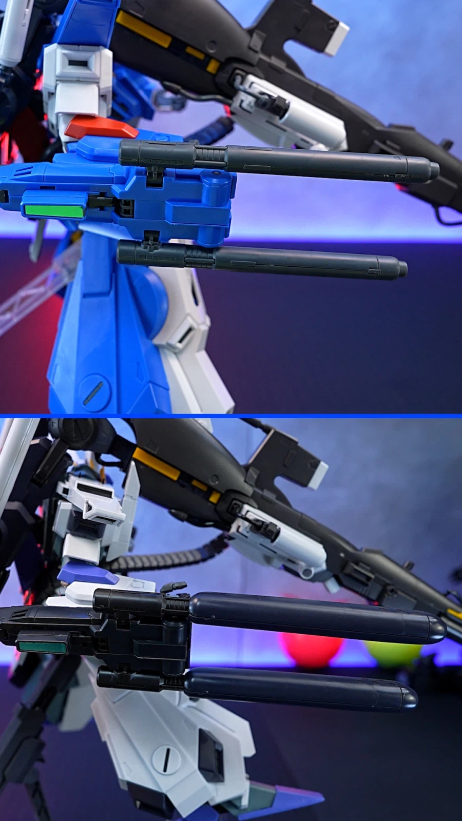 MG 풀 아머 ZZ 건담 Ver.Ka 비교 + 포징 사진_3.webp