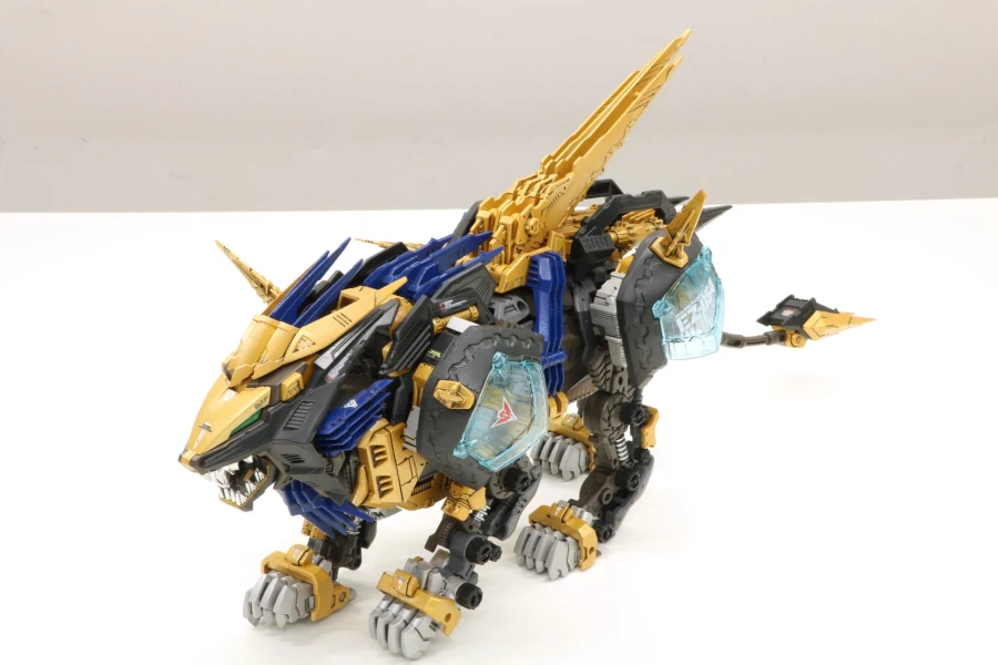 [타카라토미] AZ 1/72 라이거 제로 익스, 사이코 제노사우러 인터뷰_2.webp