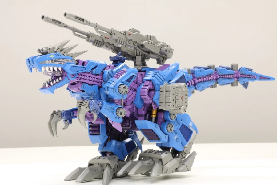 [타카라토미] AZ 1/72 라이거 제로 익스, 사이코 제노사우러 인터뷰_3.webp