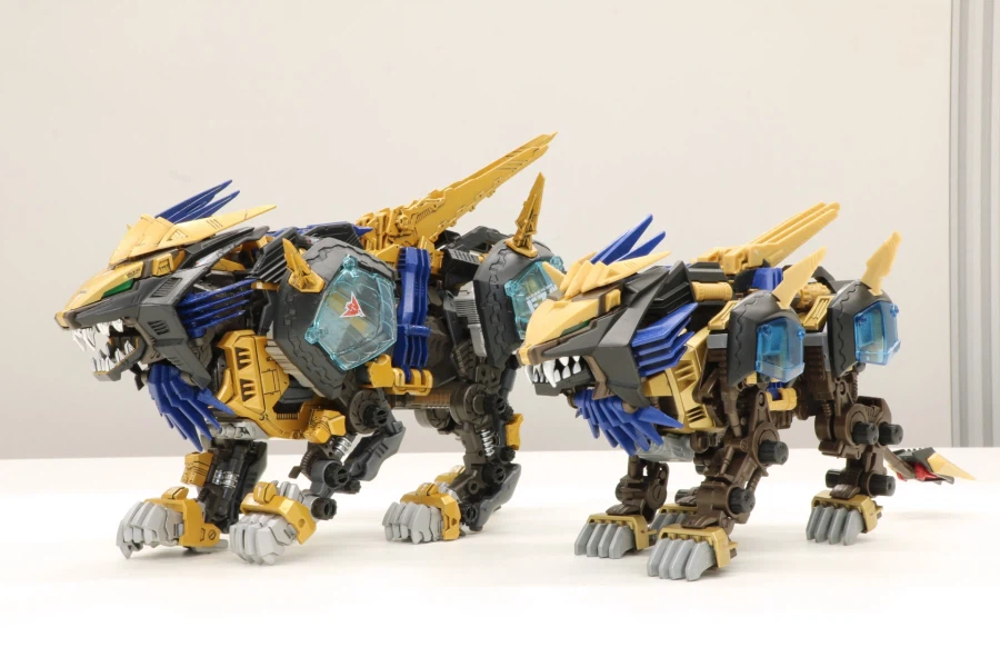 [타카라토미] AZ 1/72 라이거 제로 익스, 사이코 제노사우러 인터뷰_10.webp