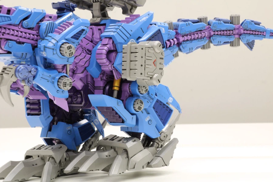 [타카라토미] AZ 1/72 라이거 제로 익스, 사이코 제노사우러 인터뷰_28.webp