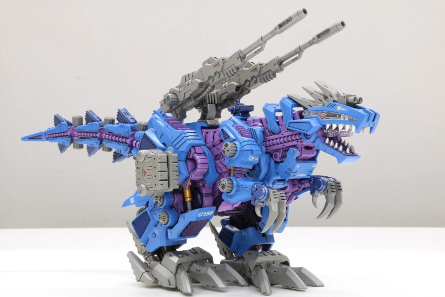 [타카라토미] AZ 1/72 라이거 제로 익스, 사이코 제노사우러 인터뷰_35.webp