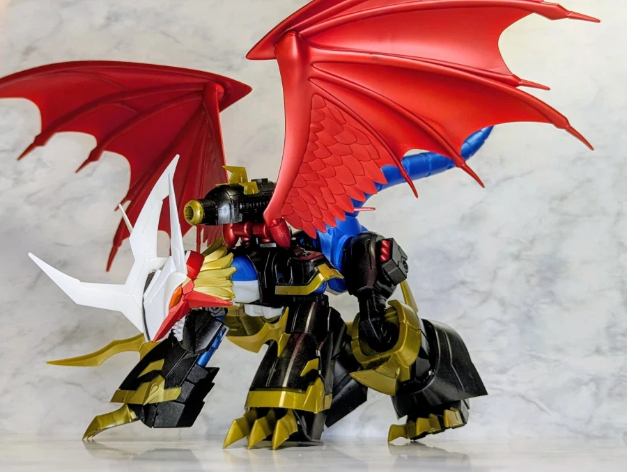 FRS Amplified 임페리얼 드라몬 리미티드 컬러 가조립 사진 3_7.webp