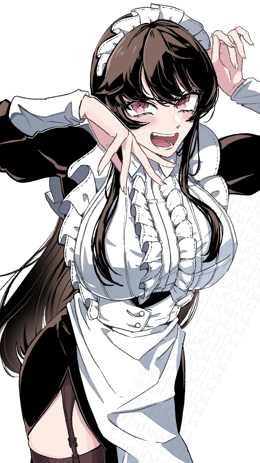 호불호 갈리는 덜렁거리는 메이드_1.webp