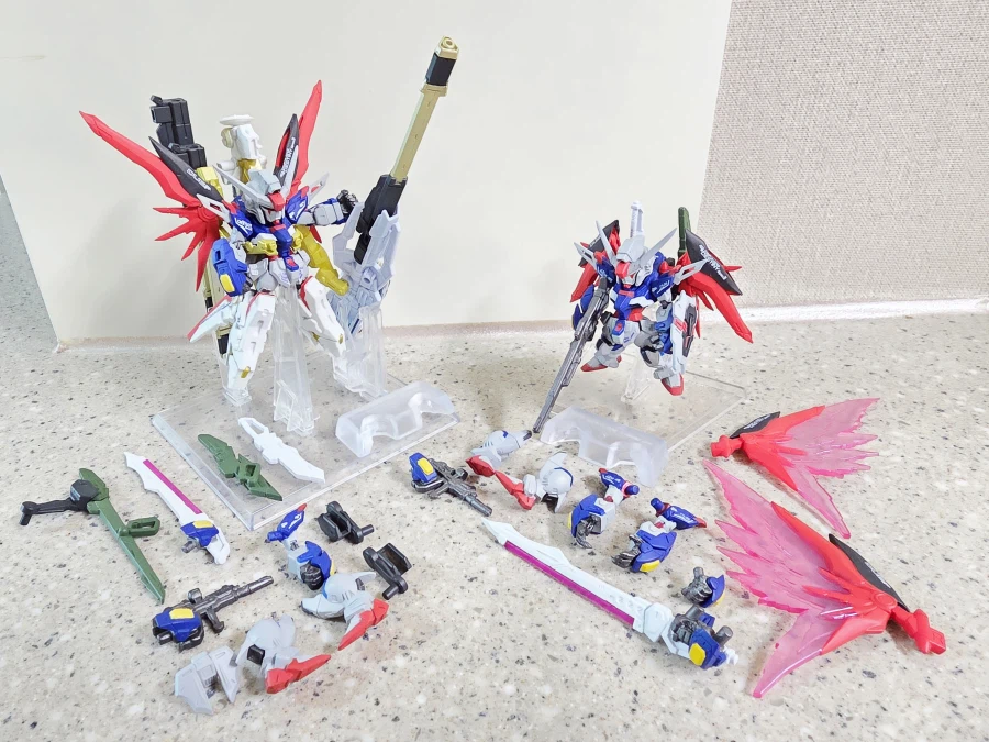 [컨버지]분신까지는 안되고 2세트만~ 데스티니 스펙2&제우스 실루엣 세트!!_3.webp