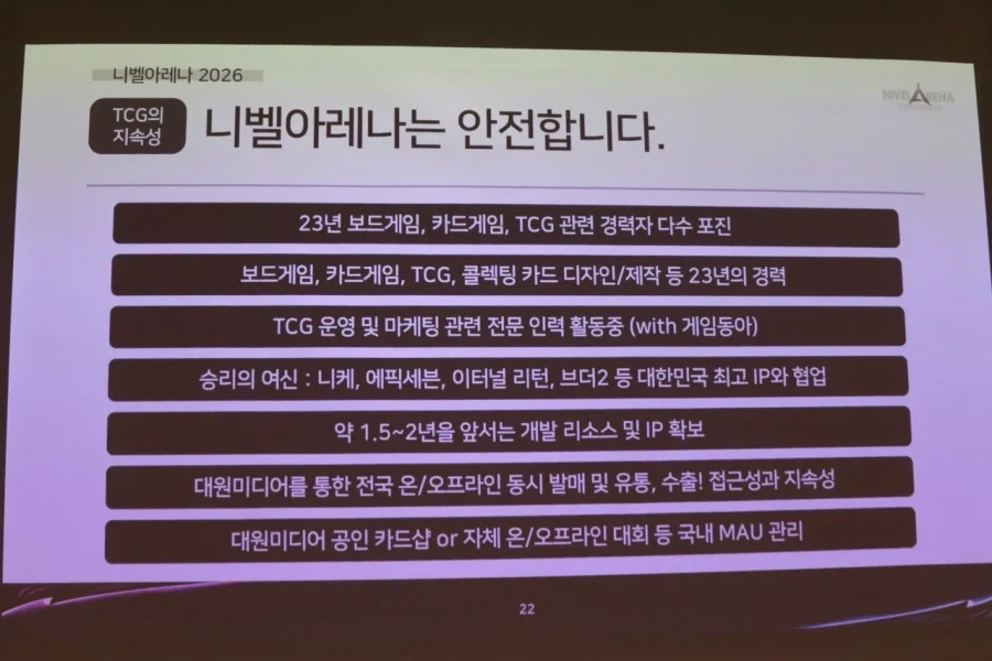 "TCG 사업 도전? 일단 말립니다", '니벨아레나'의 솔직한 생존기_9.webp