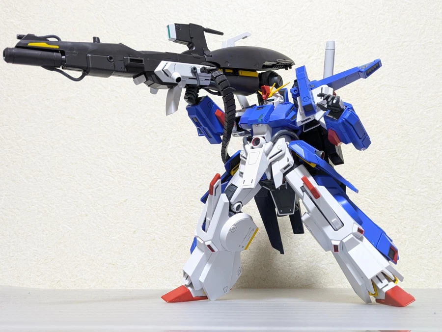 MG 풀 아머 ZZ 건담 내부 강화형 + FAZZ 장갑 조합 사진 & 영상_5.webp