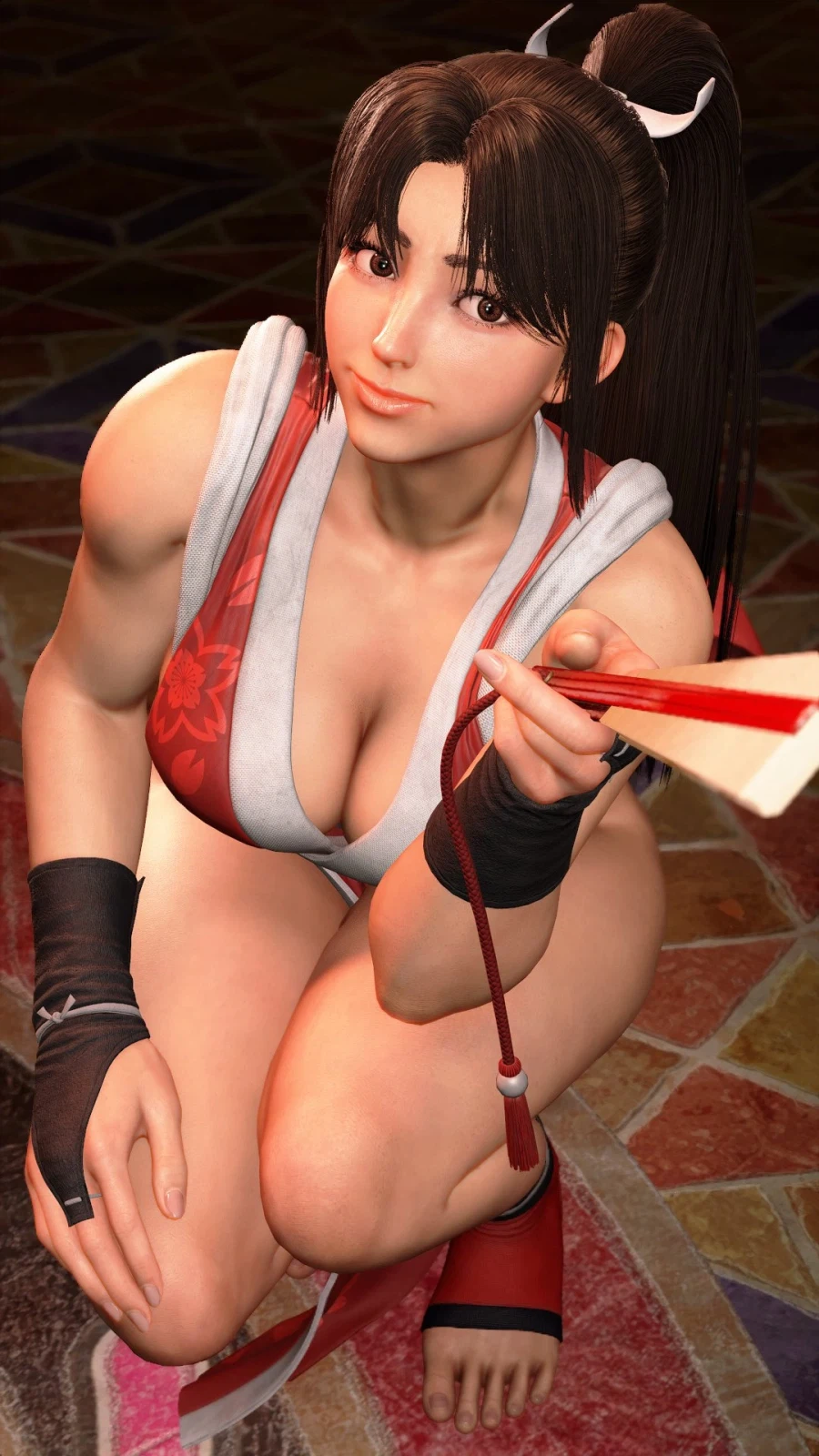 상대를 도발하고 패배해버린 시라누이 마이_1.webp