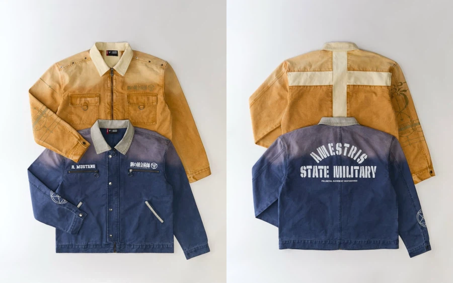 강철의 연금술사 x 미국 스트리트웨어 브랜드 Hypland 콜라보_4.webp